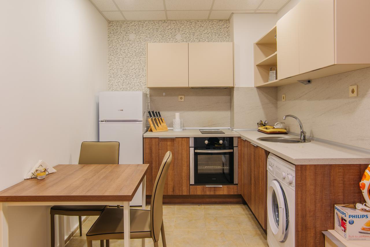 Pansion Storgozia Aparthotel Pleven ภายนอก รูปภาพ