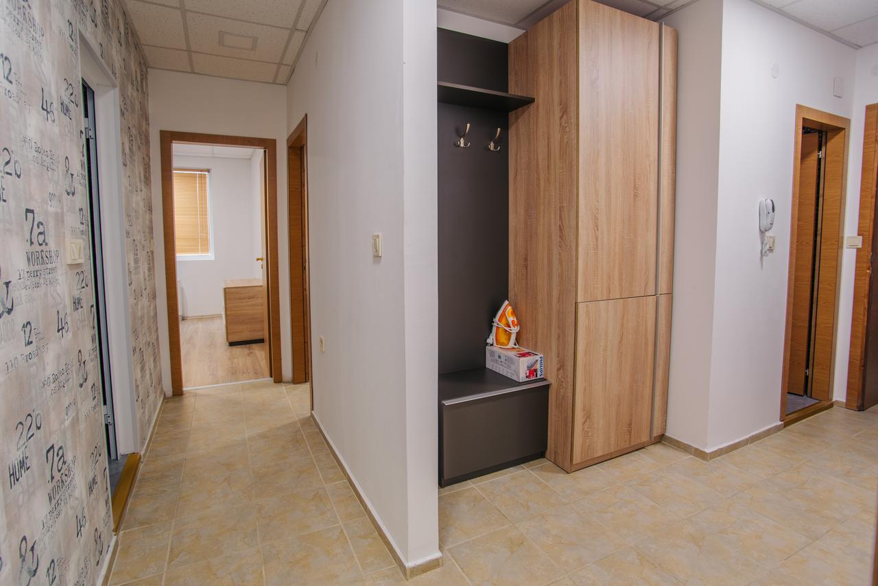Pansion Storgozia Aparthotel Pleven ภายนอก รูปภาพ