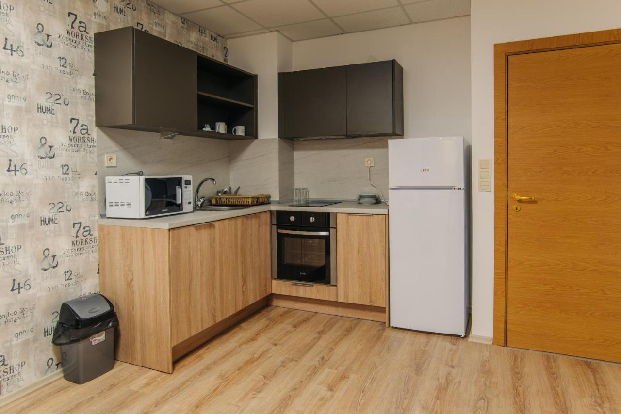 Pansion Storgozia Aparthotel Pleven ภายนอก รูปภาพ