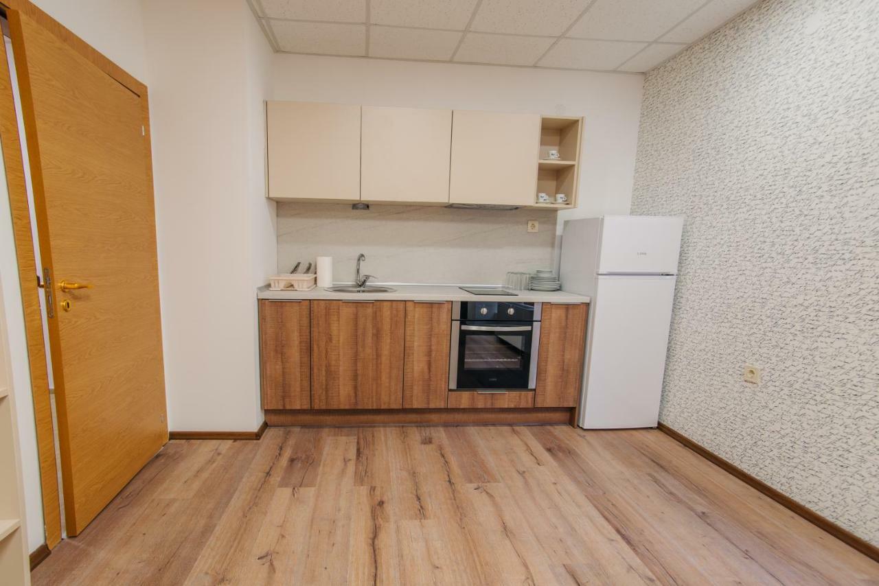Pansion Storgozia Aparthotel Pleven ภายนอก รูปภาพ